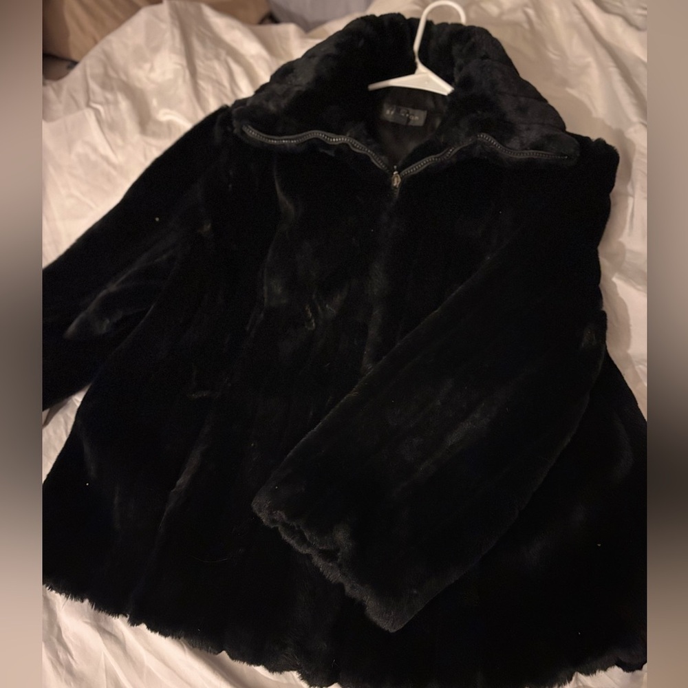Braetan fur coat